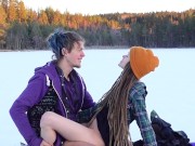 Sex on a frozen lake - RosenlundX - Vertical 10/16