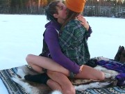 Sex on a frozen lake - RosenlundX - Vertical 11/16