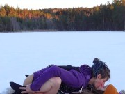 Sex on a frozen lake - RosenlundX - Vertical 14/16