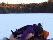 Sex on a frozen lake - RosenlundX - Vertical 16/16