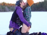 Sex on a frozen lake - RosenlundX - Vertical 4/16