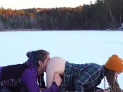 Sex on a frozen lake - RosenlundX - Vertical 5/16