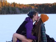 Sex on a frozen lake - RosenlundX - Vertical 9/16