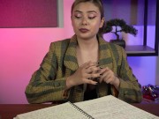 ASMR ROLEPLAY- Tu Jefa esta chachonda y quiere ver como te esfuerzas. 1/16