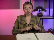 ASMR ROLEPLAY- Tu Jefa esta chachonda y quiere ver como te esfuerzas. 2/16