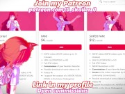 Genshin Impact - Raiden Shogun in the office 1/16