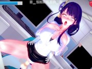 Genshin Impact - Raiden Shogun in the office 10/16