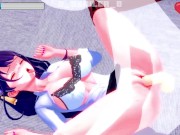 Genshin Impact - Raiden Shogun in the office 13/16