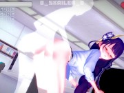 Genshin Impact - Raiden Shogun in the office 2/16