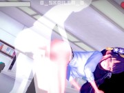 Genshin Impact - Raiden Shogun in the office 3/16