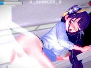 Genshin Impact - Raiden Shogun in the office 4/16