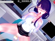 Genshin Impact - Raiden Shogun in the office 8/16