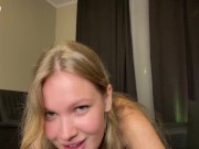 Asmr girlfriend roleplay. POV virtual sex. Stay home and fuck is better than walk. 9/16