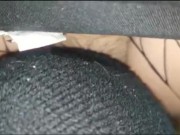 أحضر لي قضيبه كهدية ، ووضعه بداخلي بقوة لدرجة أنني لم أستطع التوقف عن الصراخ لأعطيني كل حليبه 👅🤤 4/16