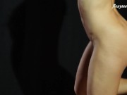 Amazing shaped figure babe Eva Rakova acrobat 14/16