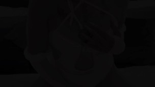 Transexual mexicana tocando su polla