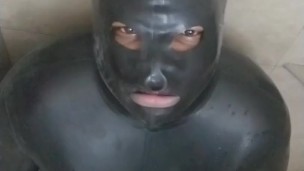 Catsuit Suit Shower Wank