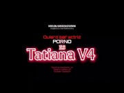 Tatiana V4 ends the movie with her best friend's boyfriend's cock in her mouth 1/16