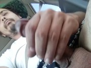 Public jerk off San Mateo and Cutler 10/16