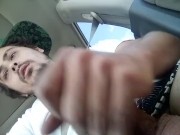 Public jerk off San Mateo and Cutler 14/16