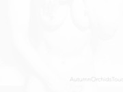 Pumping my cute tits and moaning as I play with my pierced nipples and masturbate my pussy... 11/16