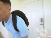 I Creampied My Gorgeous Busty Blonde BabySitter - Marica Chanelle Johnny Love 1/16