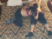 Freaky night cheating on wife with milf 2/16