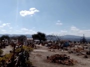 Travel, cemetery and mountains 3/16