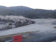 Travel, cemetery and mountains 4/16