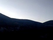 Travel, cemetery and mountains 7/16