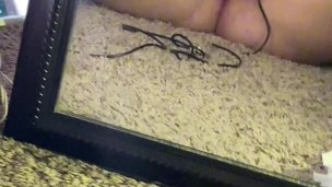 Being a Naughty School Girl and using my Favorite Toy!