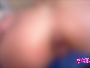 Hermosa brasileña me enseña su apartamento y le dejo el ano lleno de semen. 13/16