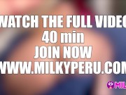 Hermosa brasileña me enseña su apartamento y le dejo el ano lleno de semen. 14/16