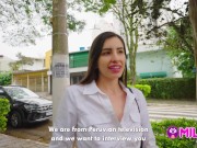 Hermosa brasileña me enseña su apartamento y le dejo el ano lleno de semen. 4/16