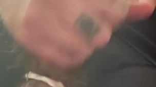 Cum on my boxers wearing ball stretchers