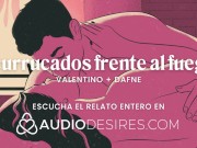 Sexo romántico por detrás con mi pareja [relatos para tocarme]