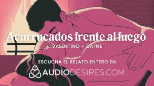 Sexo romántico por detrás con mi pareja [relatos para tocarme]