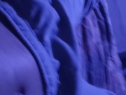 The purple light makes me very horny and I jerk off very well 4/16