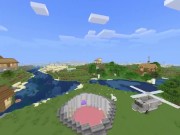 How to build a Modern House with a Pool in Minecraft 1/16