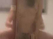 【素人／NTR／寝取り願望／口内射精】友だちから寝取ってほしいと言われたので、シャワー中に乗り込んだら、彼女の方が乗り気だった。 11/16