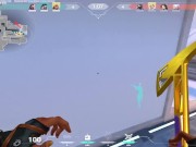 défonce la pendant que je fait ma meilleur game VALO 14/16