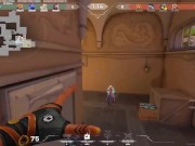 défonce la pendant que je fait ma meilleur game VALO 16/16