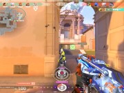 défonce la pendant que je fait ma meilleur game VALO 8/16