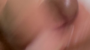 Jerking off in my inlaws bathroom