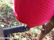 I FUCKED HER IN THE BUSH AND SHE ENJOYED FULL VIDEO 4K 8/16