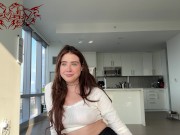 Letting my ROOMATES BOYFRIEND try out my throat - Rosie Rider 3/16