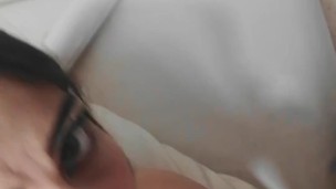 Squirt and suck BIG CUM MOUTH