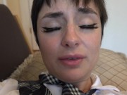 POV Roleplay with Stevie Moon naughty student pussy eaten and sucks cock 11/16