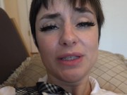 POV Roleplay with Stevie Moon naughty student pussy eaten and sucks cock 12/16