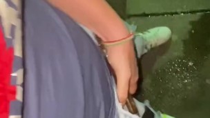 En la calle me encanta MEAR para marcar territorio como la perrita que soy